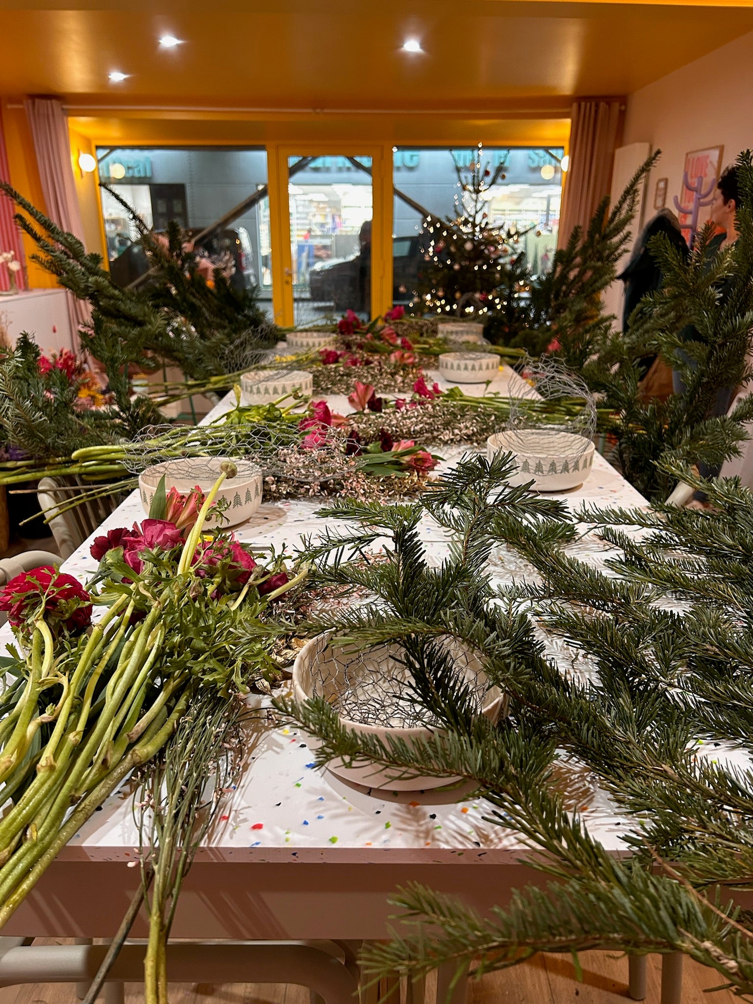 Atelier Exceptionnel - Composition XXL de Noël - Mar. 23 Décembre - 18:00-20:00