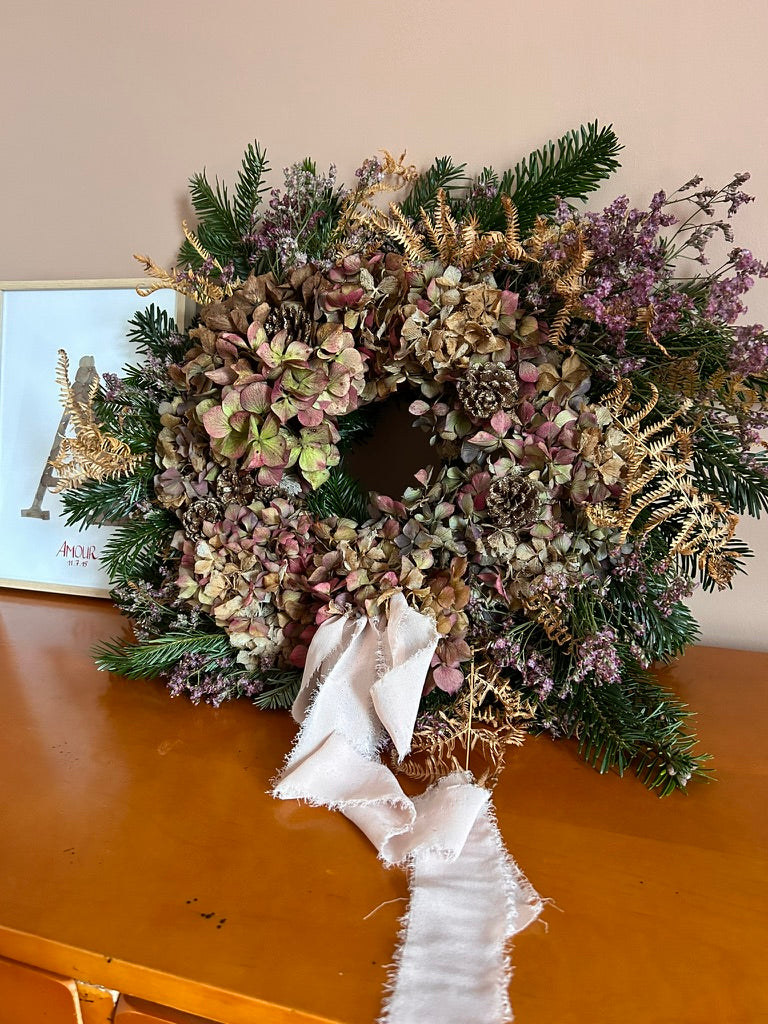 Atelier Couronne de Noël - Jeu. 4 Décembre - 18:00-20:00