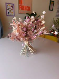 Atelier Bouquet de fleurs séchées Grand Format - Jeu. 11 Décembre - 18:00-19:30