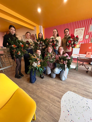 Atelier Couronne de Noël - Sam. 6 Décembre - 10:00-12:00