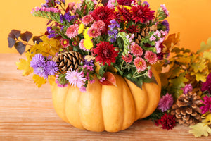 Atelier Courge Fleurie Parent-Enfant(s) - Jeu. 23 Octobre (vacances scolaires) - 10:00-11:00
